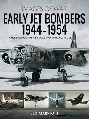 cover image of Early Jet Bombers, 1944–1954